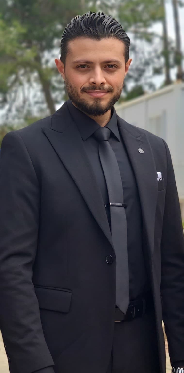 Portrait of Eng. Mohamad Ahmad El Halabi